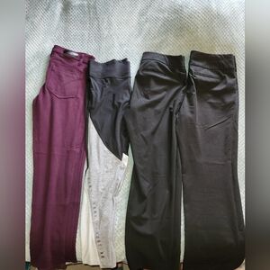 Women's Pants Collection Size 10 and Large.